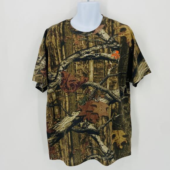Mossy Oak Break up Infinity Camo T-Shirt - Picture 1 of 5